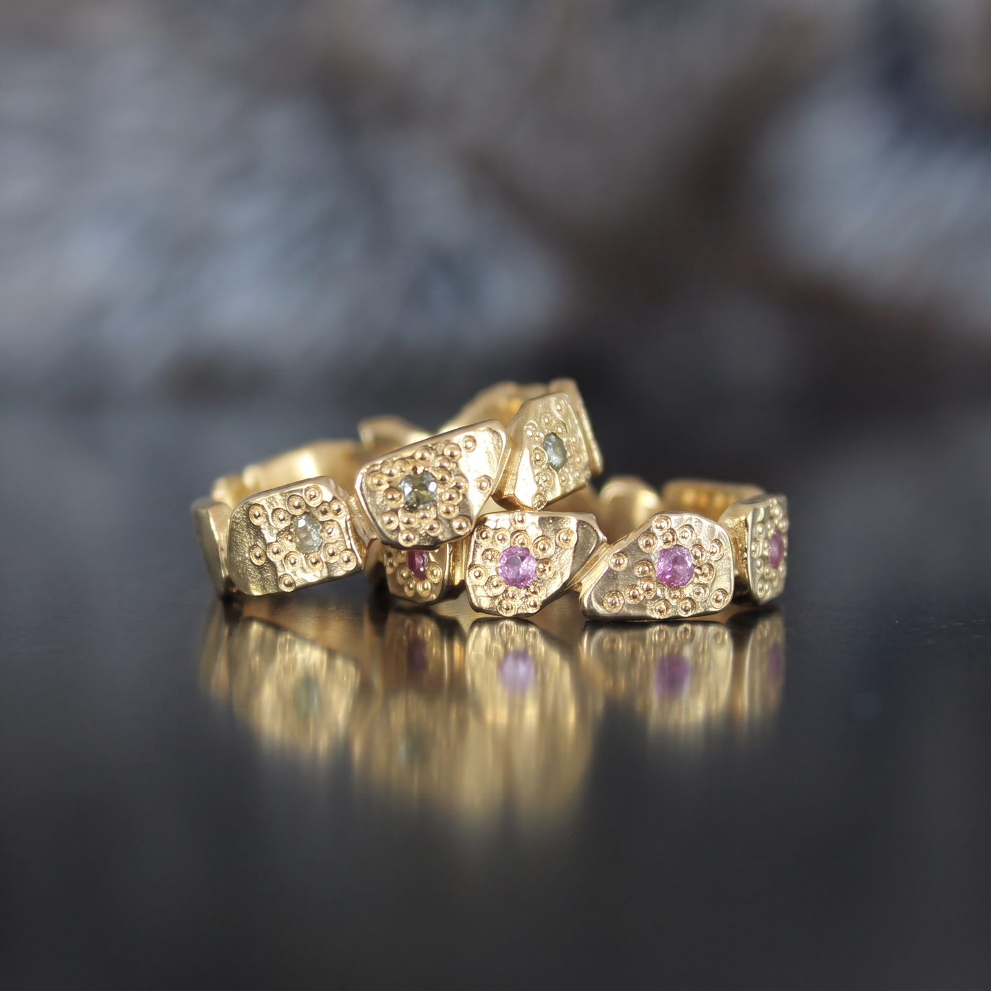 Geo Soft Band -Handcrafted in New Zealand