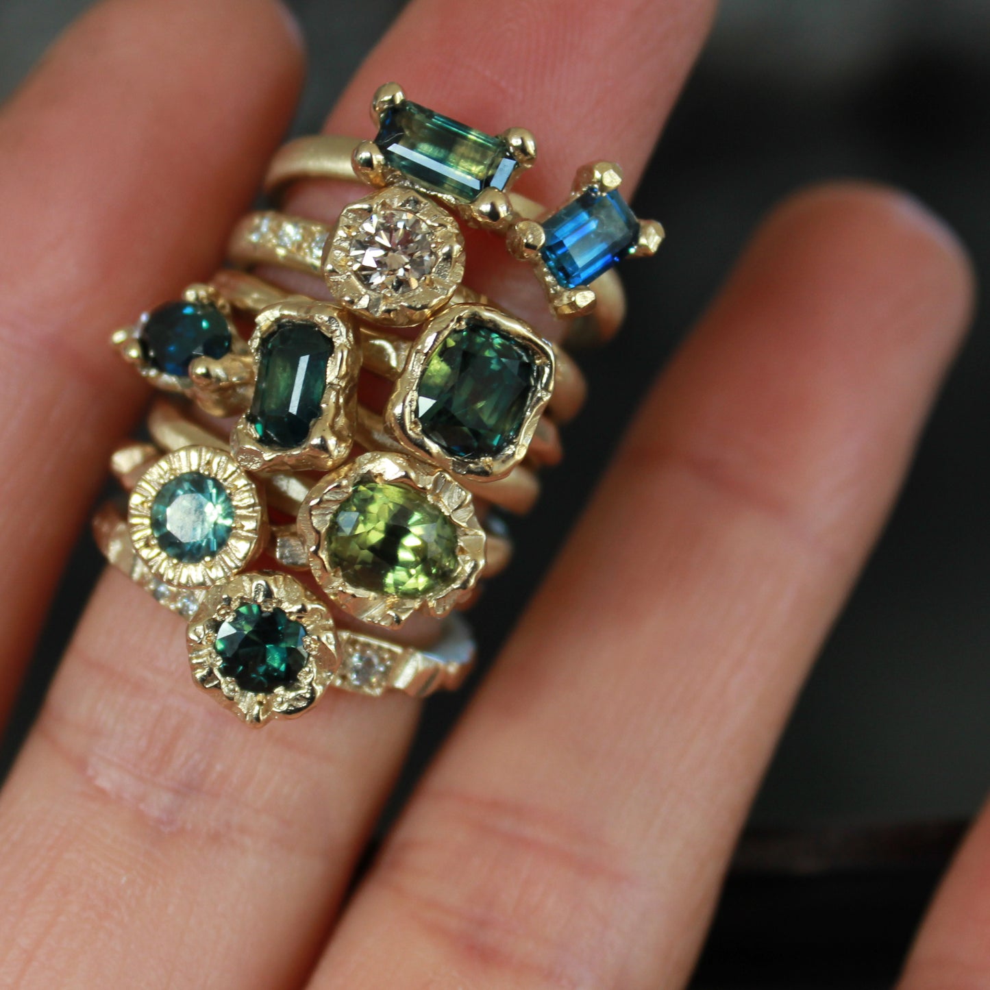 Oval Soft Ridge Ring