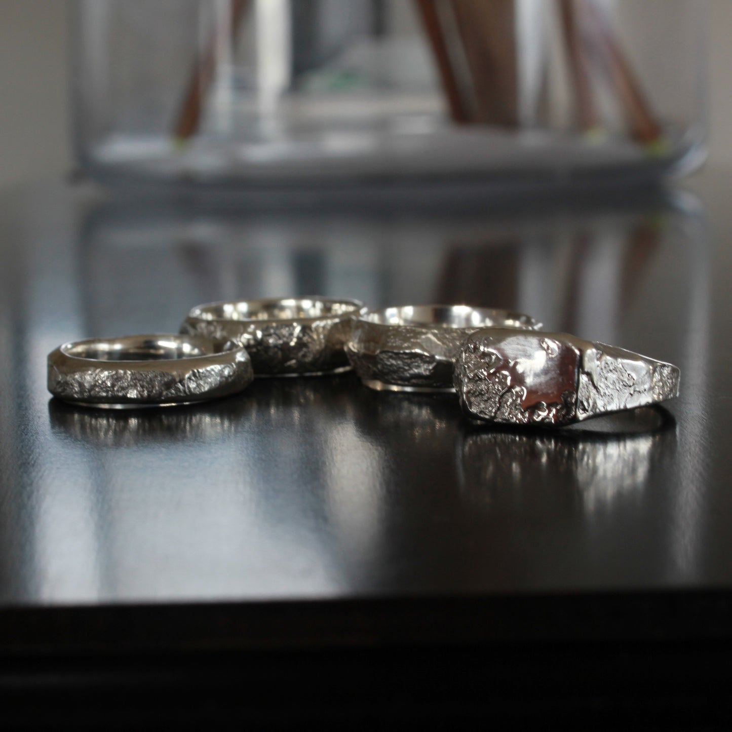 Remarkables Wedding Band — Handcrafted in Aotearoa, New Zealand