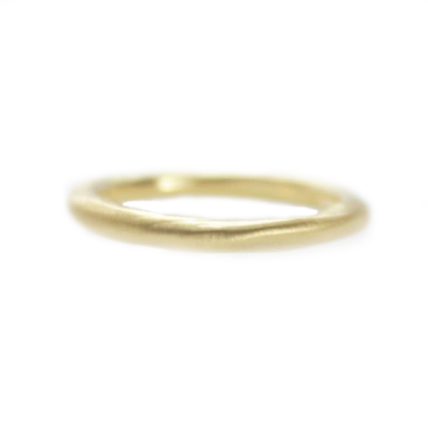 Wabi Sabi Gold Ring