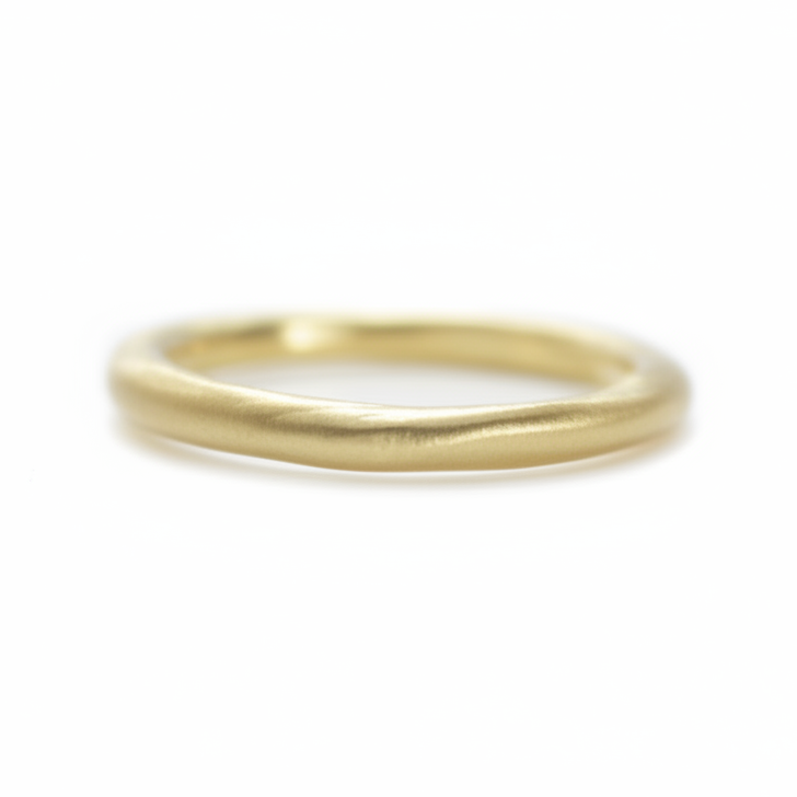 Wabi Sabi Gold Ring