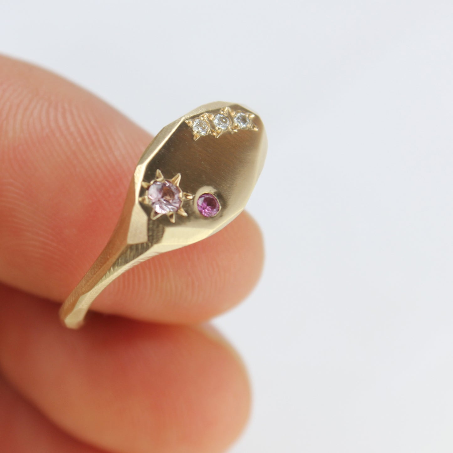 Faceted Signet