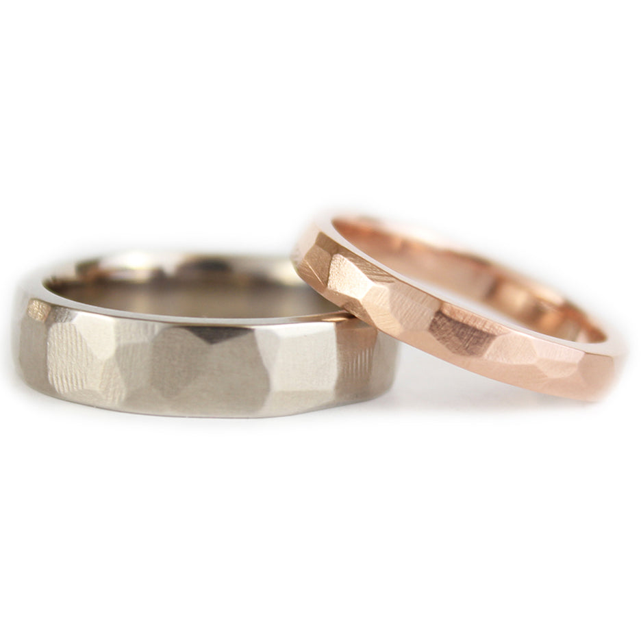 His and Hers Wedding Ring Set