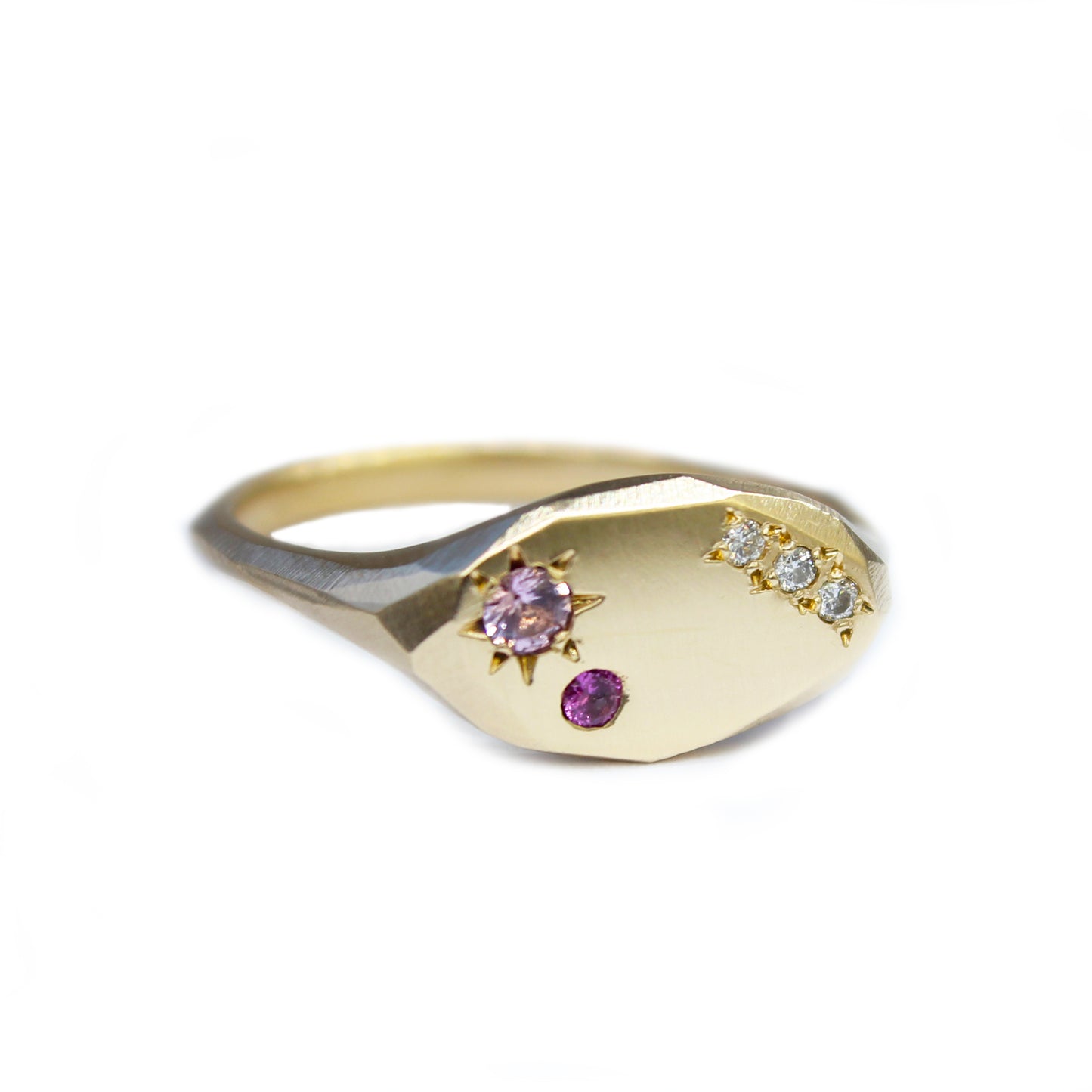 Faceted Signet