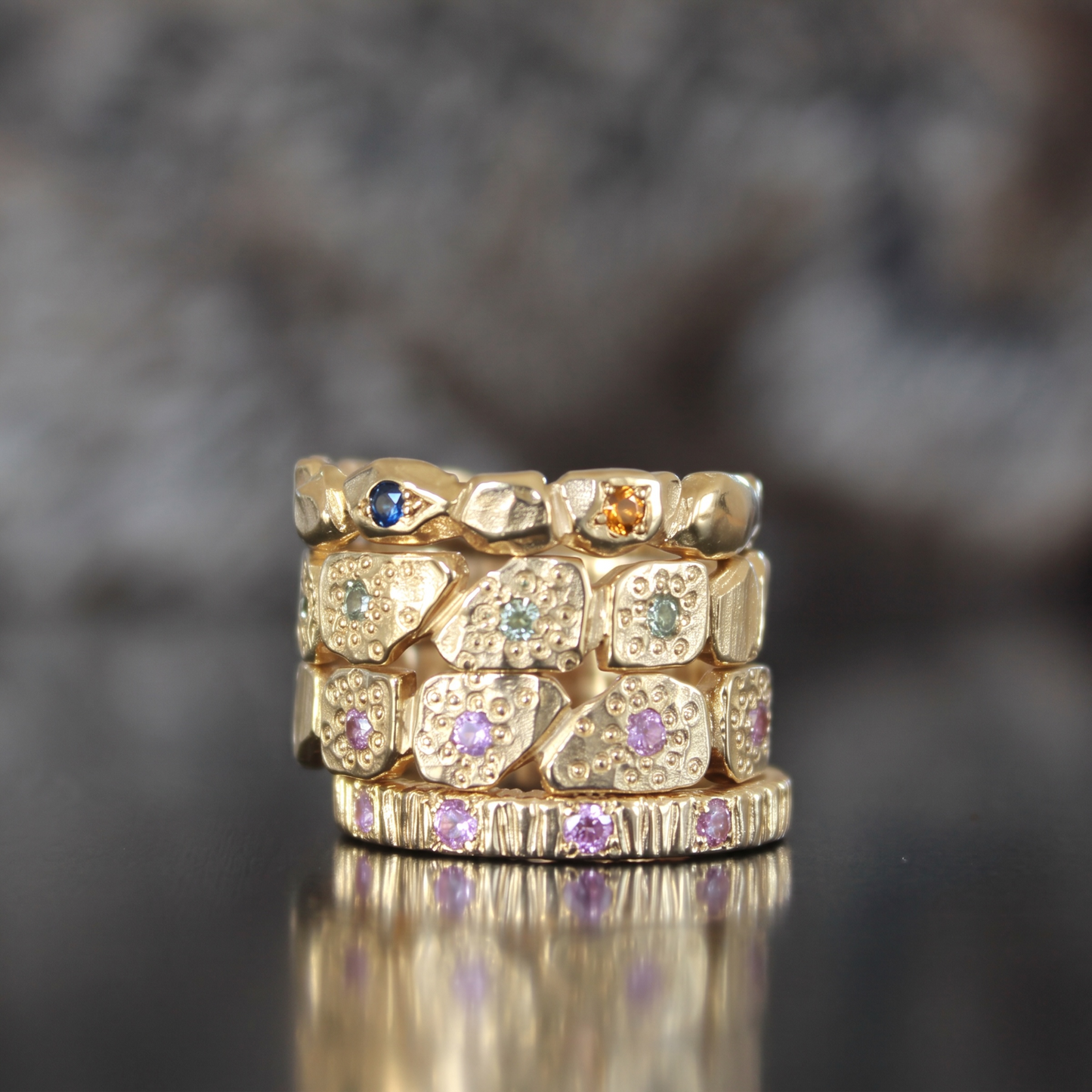 Geo Soft Band -Handcrafted in New Zealand