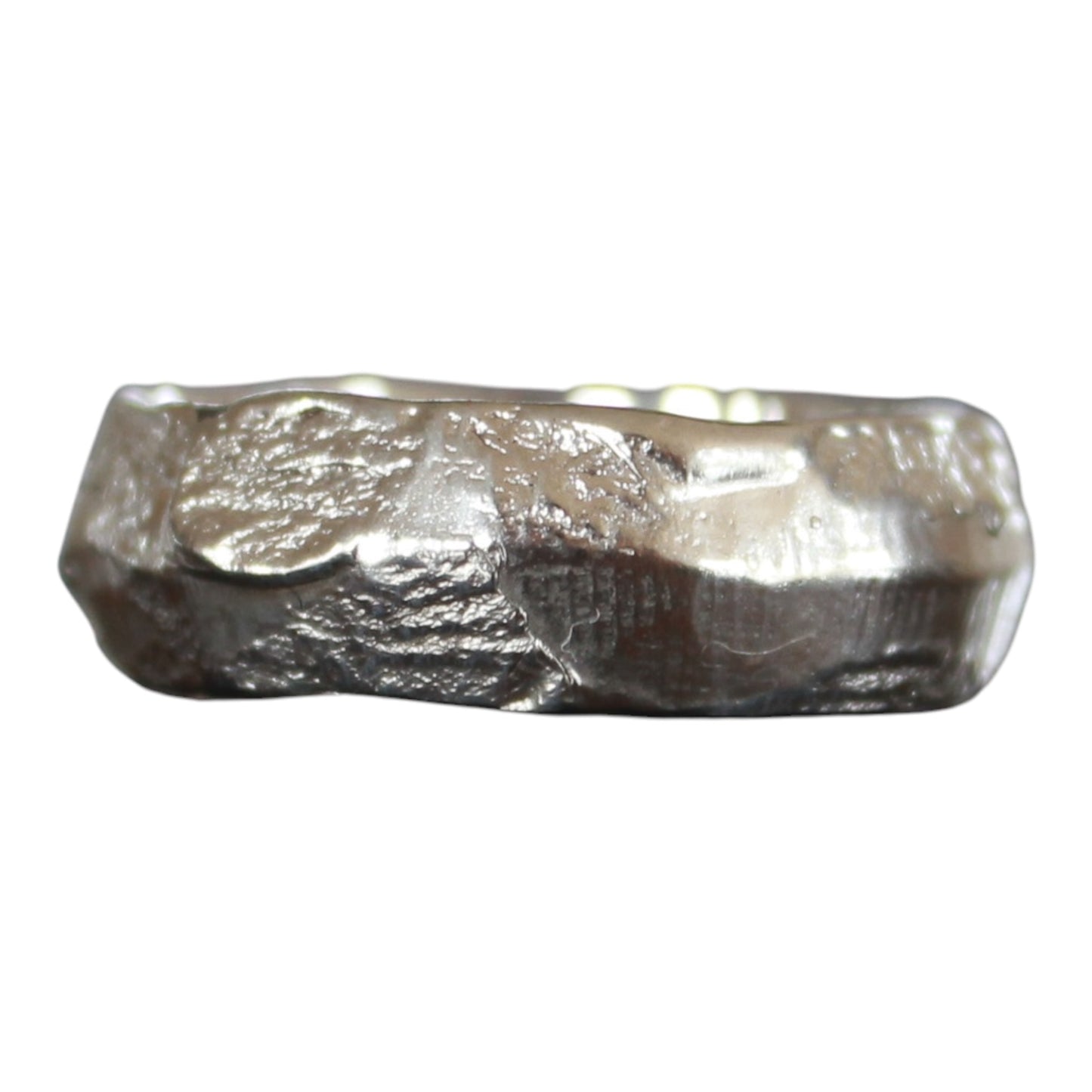 Kawarau Knife edge Sterling Silver ring -Handcrafted in Aotearoa, New Zealand