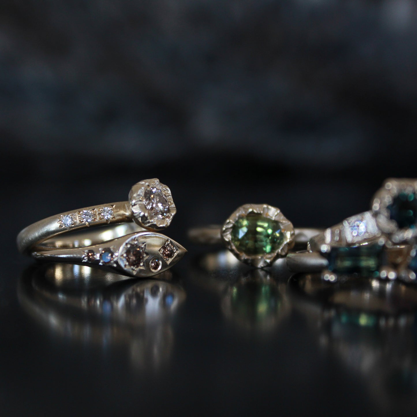 Oval Soft Ridge Ring