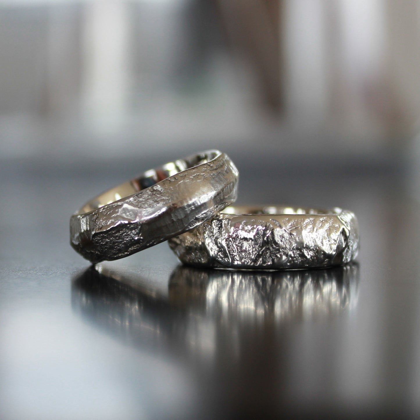 Kawarau Knife edge Sterling Silver ring -Handcrafted in Aotearoa, New Zealand