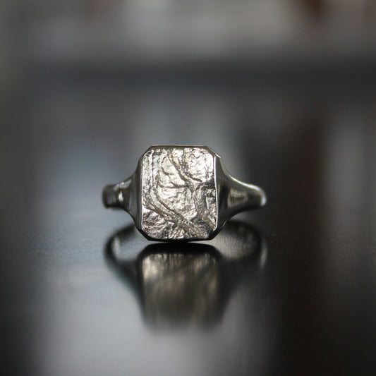 Aoraki Signet -Handcrafted in Aotearoa, New Zealand