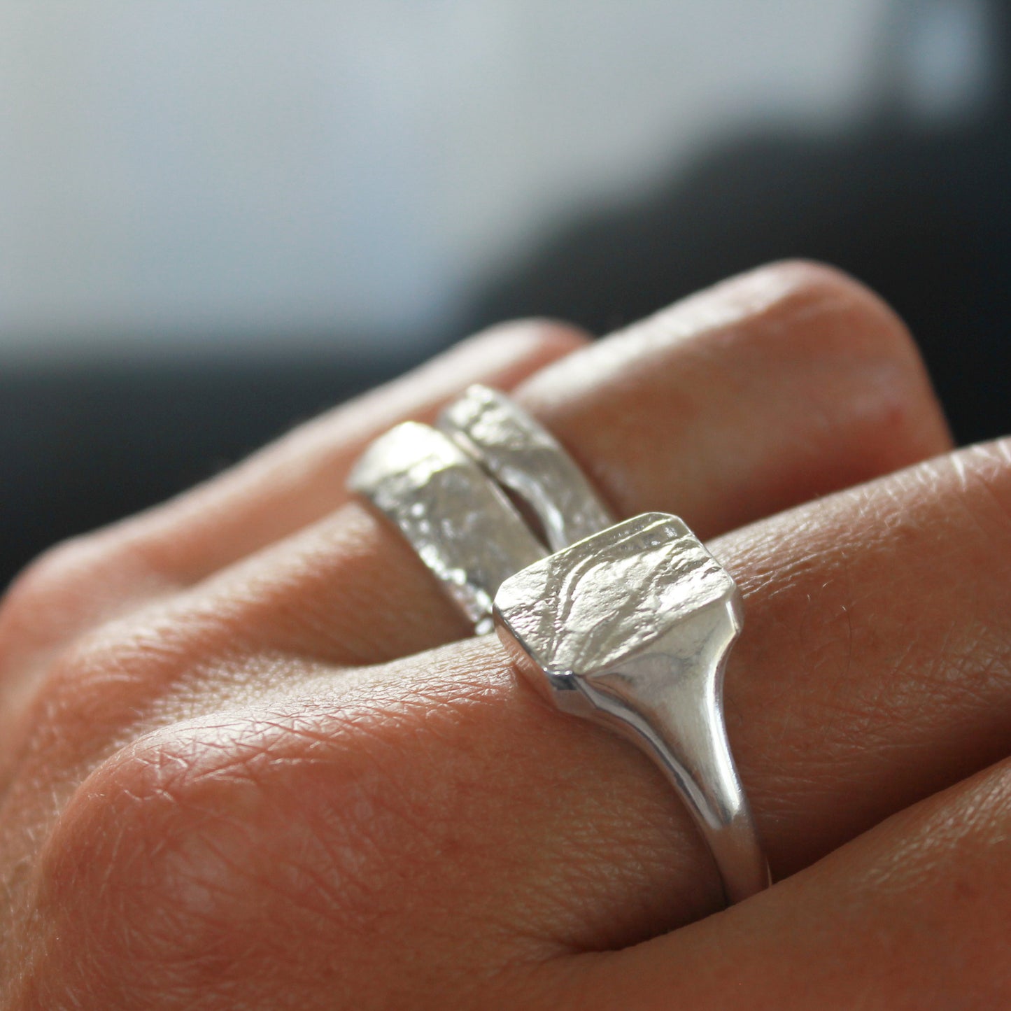 Aoraki Signet -Handcrafted in Aotearoa, New Zealand