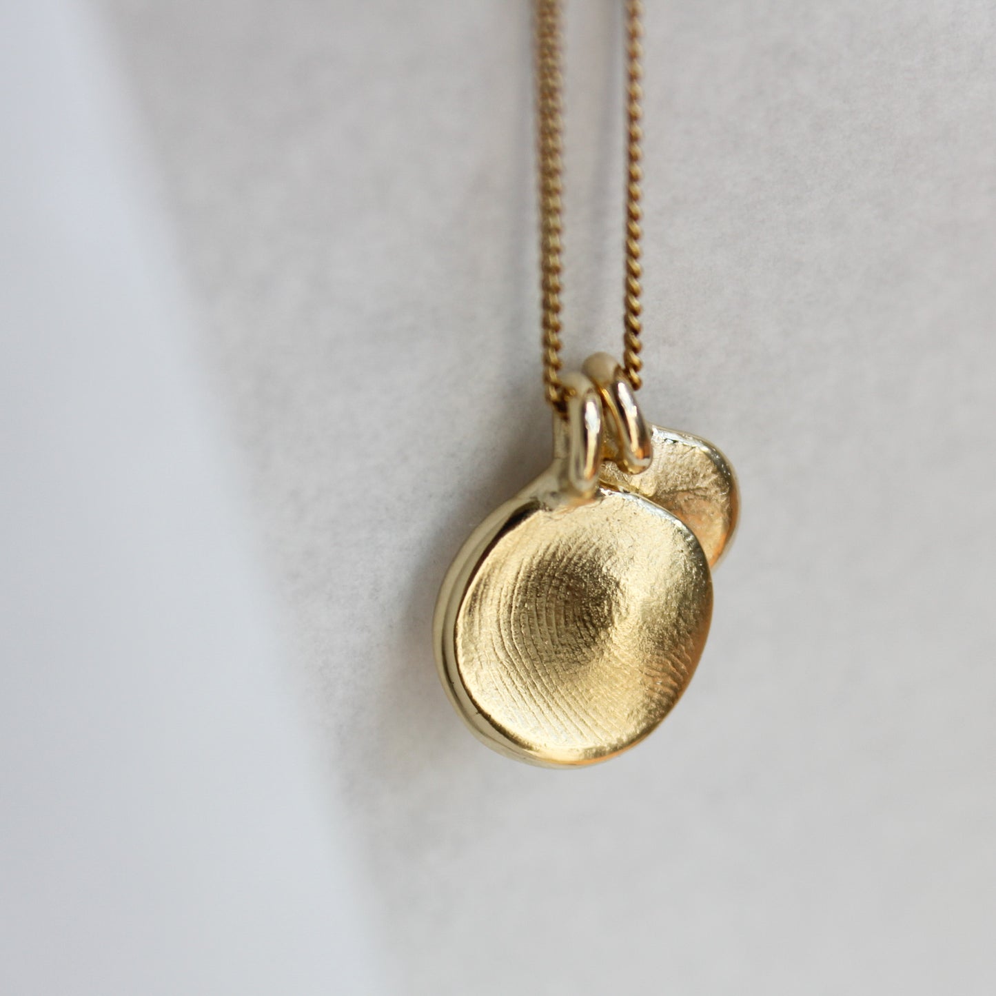 KEEPS Fingerprint Necklace