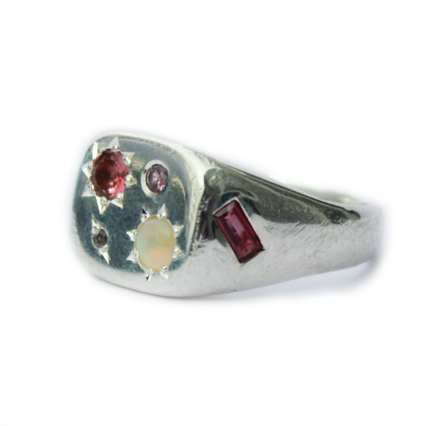 Mixed Signet Ring