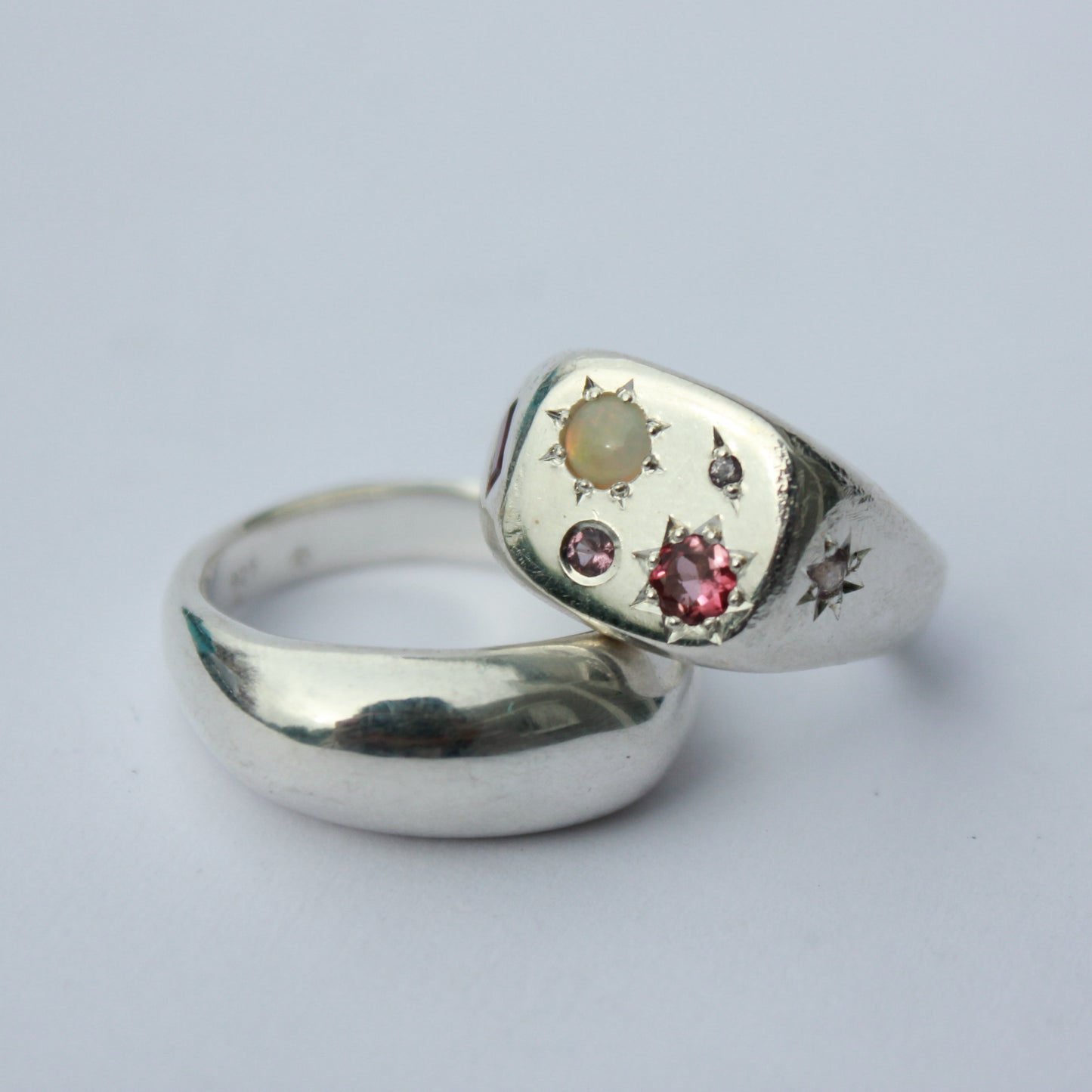 Mixed Signet Ring