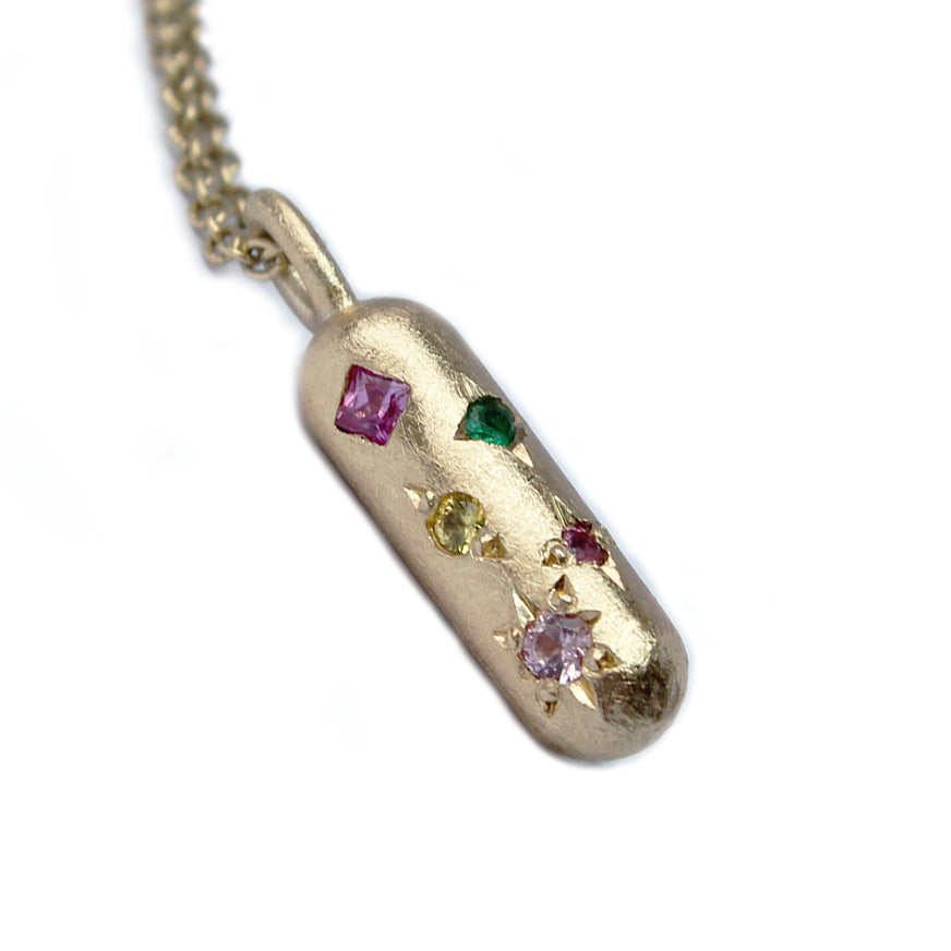 Mini pill pendant Candy