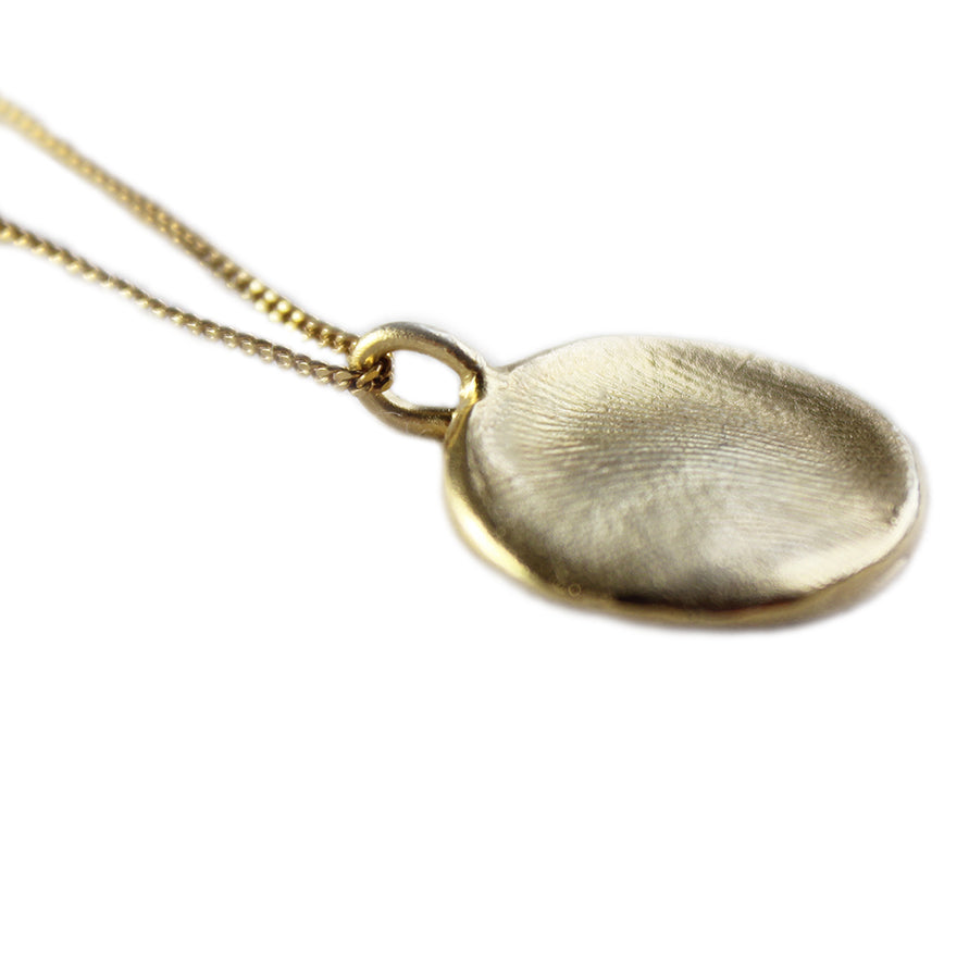 KEEPS Fingerprint Necklace